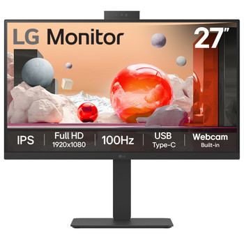 LG 27BA850-B.AEK 68.6 cm 27" 1920 x 1080 pixels Full HD 5 ms Black 27BA850-B.AEK