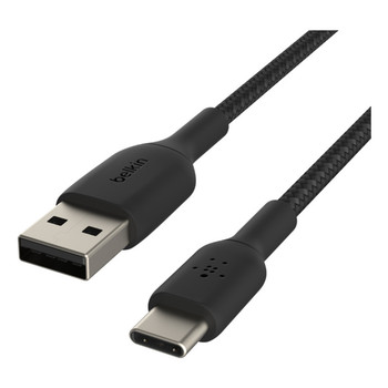 Belkin CAB002BT1MBK 1 m USB A USB C Black CAB002BT1MBK
