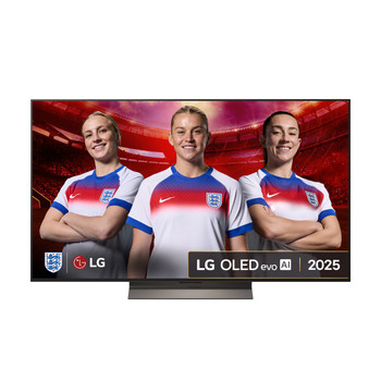 LG OLED55C56LB.AEK 139.7 cm 55" 3840 x 2160 pixels OLED evo Smart TV Wi-Fi Brown OLED55C56LB.AEK