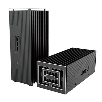 Akasa Turing RC Pro Compact Fanless 14th Gen NUC Chassis AKASA-TURING-RC-PRO