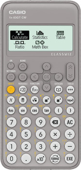 Casio FX-83GTCW Scientific Calculator Grey FX83GTCWGRY