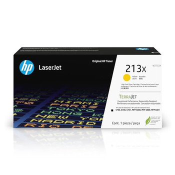 Hp 213X Yellow High Ink Cartridge  6K Pages W2132X W2132X