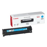 Canon 716C Cyan Standard Capacity Toner Cartridge 1.5K Pages - 1979B002 1979B002
