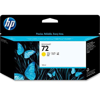 Hp 72 Yellow Standard Capacity Ink Cartridge 130Ml - C9373A C9373A