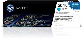 Hp 304A Cyan Standard Capacity Toner 2.8K Pages for Hp Color Laserjet Cm2320/Cp2 CC531A
