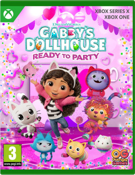 Gabby's Dollhouse Ready to Party Microsoft XBox One Series X Game