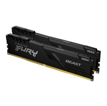 Kingston Fury Beast 64Gb Kit 2 X 32Gb Ddr4 3200Mhz Pc4-25600 Cl16 Dimm Memory KF432C16BBK2/64 Kingston Fury Beast 64Gb Kit 2 X 32Gb Ddr4 3200Mhz Pc4-25600 Cl16 Dimm Memory KF432C16BBK2/64