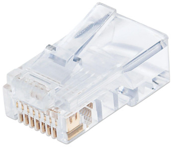 Intellinet W125760740 RJ45 Modular Plugs Pro Line. 790512