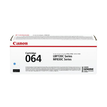 Canon 064 Cyan Toner Cartridge 5K Pages - 4935C001 4935C001