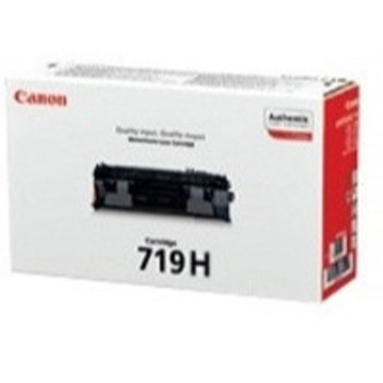 Canon 719H Black High Capacity Toner Cartridge 6.4K Pages - 3480B002 3480B002