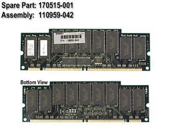 Hewlett Packard Enterprise 170515-001 MEM 512MB SDRAM.256MB.CL2 170515-001
