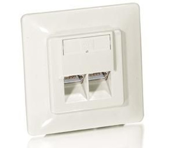 Equip 125721 NWK Dose Cat.5e / AP 2xRJ-45 e 125721