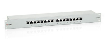 Equip 326316 PatchPanel Cat.6 16 Port equip 326316