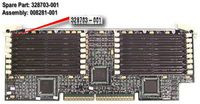 Hewlett Packard Enterprise 328703-001 BOARD.MEMORY 328703-001