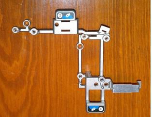 Hewlett Packard Enterprise 688805-001 Brkt Assembly Mezz Toolless 688805-001