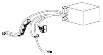 Hewlett Packard Enterprise 685041-001 Power Supply 460W 5U 685041-001