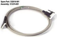 Hewlett Packard Enterprise 332616-001 CA.VRTCL OFFSET.VHDCI 6' 1.8M 332616-001