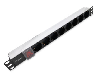 Equip 333293 8-Outlet German Power D Unit 333293