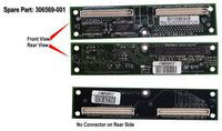 Hewlett Packard Enterprise 306569-001 BOARD.PASSTHRU.SIMPLEX 306569-001
