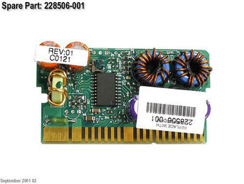 Hewlett Packard Enterprise 228506-001 BD.VOLTAGE REGULATOR 228506-001