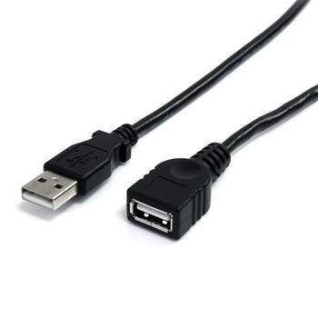 StarTech.com USBEXTAA6BK 6 FT USB EXTENSION CABLE USBEXTAA6BK
