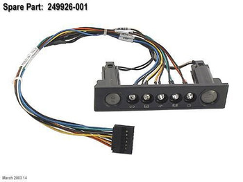 Hewlett Packard Enterprise 249926-001 POWER SWITCH 249926-001
