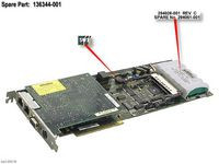 Hewlett Packard Enterprise 136344-001 BD.RIB2/PCI LAN 136344-001