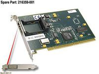 Hewlett Packard Enterprise 216359-001 BD.IBM FC ADPT PCI SWTCH 216359-001