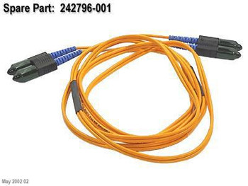 Hewlett Packard Enterprise 242796-001 CABLE.SHORT WAVE OPTICAL.2M 242796-001