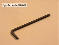 Hewlett Packard Enterprise 199630-001 DRIVER.TORX.RTANG T15 199630-001
