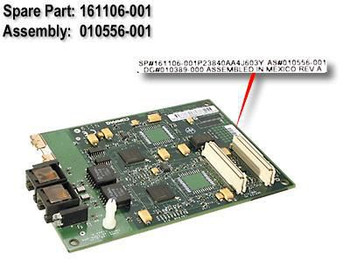 Hewlett Packard Enterprise 161106-001 PROC DUAL 10/100 I-B UPGRD 161106-001