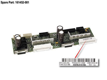 Hewlett Packard Enterprise 161452-001 BD.PWR BACKPLANE 161452-001