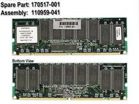 Hewlett Packard Enterprise 170517-001 MEM 512MB SDRAM.256MB.CL3 170517-001