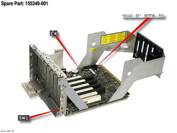 Hewlett Packard Enterprise 155349-001 BD.SYSTEM I/O 155349-001