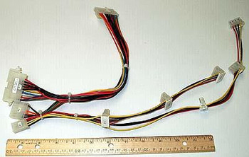 Hewlett Packard Enterprise D7140-63012 POWER SUPPLY WIRE HARNESS D7140-63012