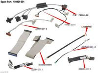 Hewlett Packard Enterprise 180934-001 CABLE KIT.MISC 180934-001