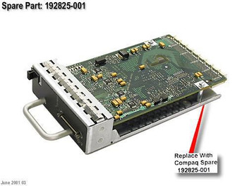 Hewlett Packard Enterprise 192825-001 BD.ULTRA 3.I/O.SINGLE PORT 192825-001
