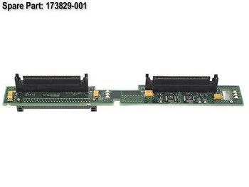 Hewlett Packard Enterprise 173829-001 BD.SCSI BACKPLANE 173829-001