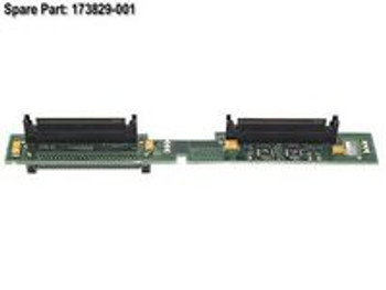 Hewlett Packard Enterprise 173829-001 BD.SCSI BACKPLANE 173829-001