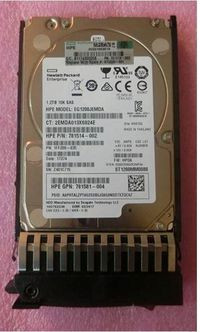Hewlett Packard Enterprise 873036-001 1.2TB SAS 12G 10K SFF DS ST 873036-001