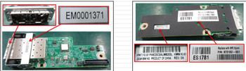 Hewlett Packard Enterprise 872162-001 SPS-PCA MLOM GEN3 2P 10GBE 872162-001