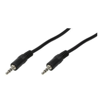 LogiLink CA1053 Audio cable2x 3.5mm male. CA1053