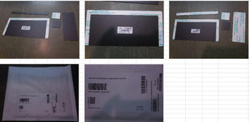 Hewlett Packard Enterprise 822781-001 MYLAR BLANKS KIT HDD 822781-001