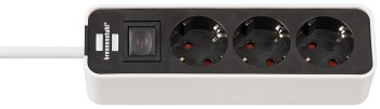 Brennenstuhl 1153230020 Power extension 1.5 m 3 AC 1153230020