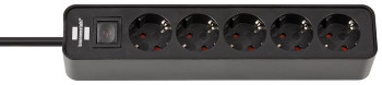 Brennenstuhl 1153250000 Power extension 1.5 m 5 AC 1153250000