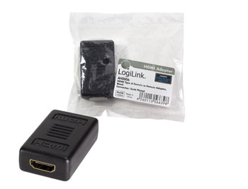 LogiLink AH0006 HDMI Adapter. Black AH0006