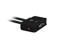 LevelOne KVM-0223 KV02 Port/USB LevelOne KVM-022 KVM-0223