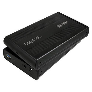 LogiLink UA0107 3.5" USB 3.0/SATA Alu Black UA0107