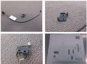 Hewlett Packard Enterprise 875570-001 SWITCH HOOD INTR 875570-001