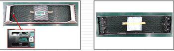 Hewlett Packard Enterprise 875065-001 BEZEL 2U 875065-001
